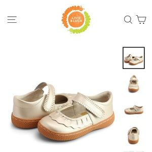 Livie & Luca Ruche Classic Mary Jane